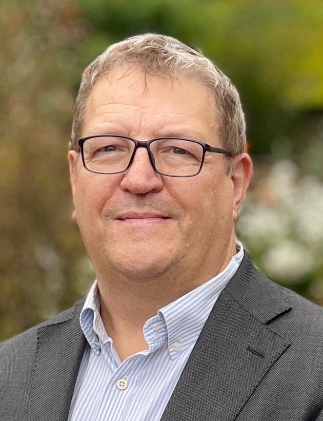 Photograph of Andrew Hall, Autistic Accessibility Consultant